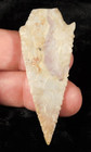 Ancient Serrated Extended Base Form Arrowhead Or Flint Artifact Niger 7 93
