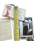Vintage Island Of Hawaii Booklet 14 Black   White Photos 1950s
