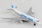 Rt0314 Pan Am Boeing 747 Single Plane Model