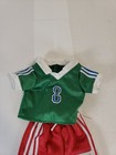 Ty Gear For Beanie Kids Beach Plush Boy Soccer Outfit         Shirt   Shorts_bl