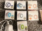 Clarisonic Mia 1 Sonic Facial Skin Cleansing Brush System W Lot Of Brushes Green