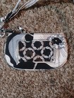 Vera Bradley New  Card Holder And Zip Pouch With Lanyard Floral Print