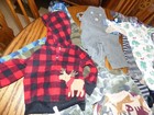 Huge Baby Boy Clothes Lot  0-6 Months   lot B 