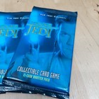 Star Wars Young Jedi Ccg The Jedi Council Booster Pack Lot Of 5 Decipher 1999