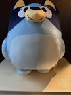 New Fao Schwarz Bluey Blob Plush 10  11   stuffed Animal Toy Nyc Exclusive Htf Nwt
