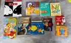 Large Lot Of Baby Books  Bibs    Boys Underwear