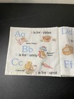 Vintage Beatrix Potter Peter Rabbits Abc Cloth Baby Book