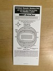 2018 Liberty Bowl Missouri Vs  Oklahoma State Football Ticket B2645