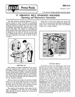 Delta Rockwell Old Style 6  Belt Sander Operating  Maint    Parts Manual  1949