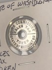 Tax Commission State Of Washington Sales Tax Token Vtg