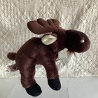 Ganz Webkinz Moose Plush Stuffed Animal Soft Toy 10    No Code  Gently Loved