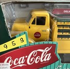 Vintage Ertl 1995 Coca-cola 1953 Ford Die-cast Metal Bank Delivery Truck B592