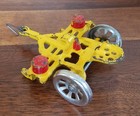 Vintage Rare 1930 s Corn Planter Cast Iron By Arcade Steel Wheeled Early Version