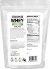 Ultra Whey Protein Isolate Powder - Pure  Unflavored  Unsweetened Whey Protein P