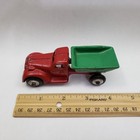 Antique Arcade Cast Iron Dump Truck  232 4 25 