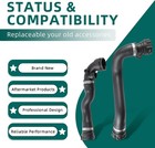 Autokay 17127510952 11531436408 Upper   Lower Radiator Hoses Fits For Bmw    