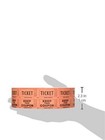 Indiana Ticket Company Raffle Tickets   4 Rolls Of 2000   Total 50 50 Raffle