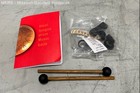 Steel Tongue Drum 8-note Key Of D 6-inch Teal Percussion Outfit With Mallets