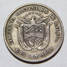 1904 Panama Cincuenta 50 Centesimos Nice Circ  -5448-