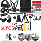 50 Pcs Camera Accessories For Gopro Hero 11 10 9 8 7 6 5 Action Camera Sport Kit