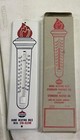 Vintage Nos Standard Oil Advertising Thermometer Standard Flame Fuel Oil W  Box