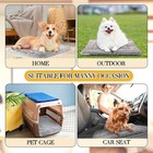 Self Warming Cat Mat Washable Cat Bed Small Dog Bed Pet Blanket For Indoor Cats