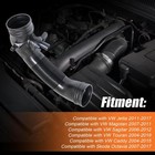 Fits Vw Jetta 11-2017 2 0fsi Car Engine Air Tube Intake Exhaust Hose 1td129684g