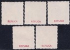 North Borneo 1939 Postage Due Complete Set Mnh Reproduction Stamp Sv