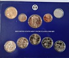 2019 Us Mint Uncirculated P   D 20 Coin Set  in Sealed Ogp Box 