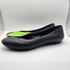 Crocs Lina Flats Womens 7 Black New With Tags 