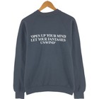 Vintage 1980 s Fruit Of The Loom  phantom Of The Opera  Print Sweatshirt Mad   