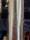 Eterna By Getzen  doc  Severinsen Model Silver Trumpet