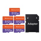 512mb Micro Sd Card Memory Card Class 4 Tf Flash Sd Card With A Free Adapter Lot