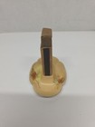Rare Vintage Mid Century Modern Match Holder Ashtray W  Ohio Safety Match Box 