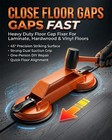 Floor Gap Fixer Tool Laminate Repair Kit Flooring Vinyl Fix Suction Cup Plank   