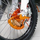 Front Brake Disc Guard For Ktm 200 250 300 350 400 450 Exc Xcf Xc Xcw 2003-2014