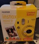Fujifilm Instax Mini 9 Clear Camera  Yellow Limited Edition