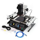 Ir6500 Bga Rework Station Soldering System Infrared Reballing Machine 1250w 110v