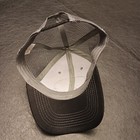 Michelob Ultra Dad Snapback Trucker Style Hat Black And Gray