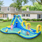 Inflatable Water Slide Kids Bounce House Castle Splash Pool Child Without Blower