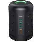 Power Strip Tower  12 Outlets  30w 3 Usb   2 Usb-c Ports  Power Up To 17 Devices