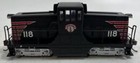 Bachmann Spectrum 80040 Ho Scale Boston   Maine Ge 44 Ton Diesel Switcher  118