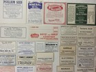 50-old Pharmacy Apoth  Medicine Bottle Labels some Nice Large Size Labels Too 