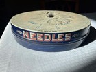 Antique Boye Needle Co Store Display With Shuttles  Needles  Bobbins - Ca 1930 s