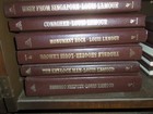 Louis Lamour Leather Bound 104 Book Set