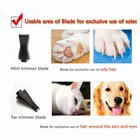 Tomago Mini Trimmer Klc-106p Cordless Hair Pet Dog And Cat Clipper Professional 