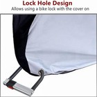 Waterproof Bicycle Cover Outdoor Rain Sun Snow Dustproof Uv Protector For Bike