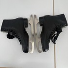 Figure Skates Mens Size 8 American Rocket Insulated Black 1994 Orthopedic