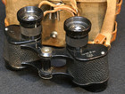 Wwii Imperial Japanese Army Field Glasses Binoculars 6 X 9 3 Red Lenses   Case
