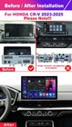 Android 14 Apple Carplay Car Stereo Radio For Honda Crv 2023-2025 Gps Wifi 12 5   